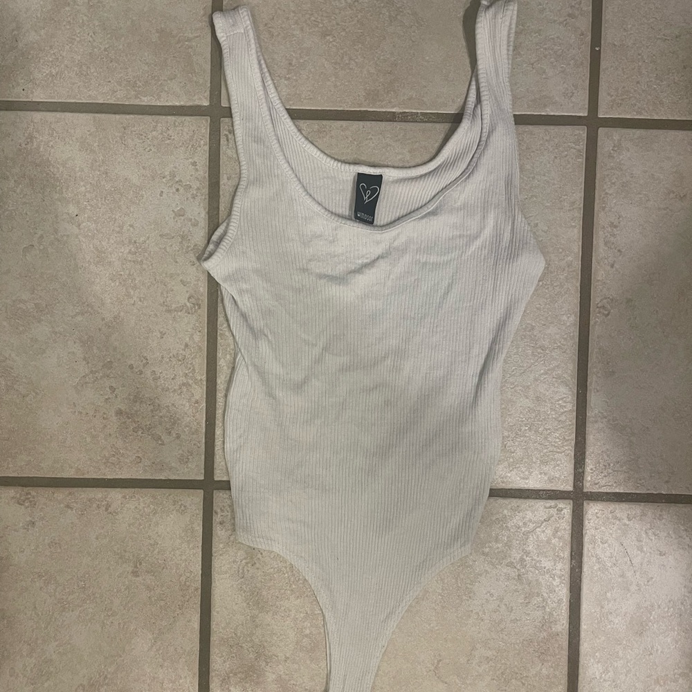 White bodysuit